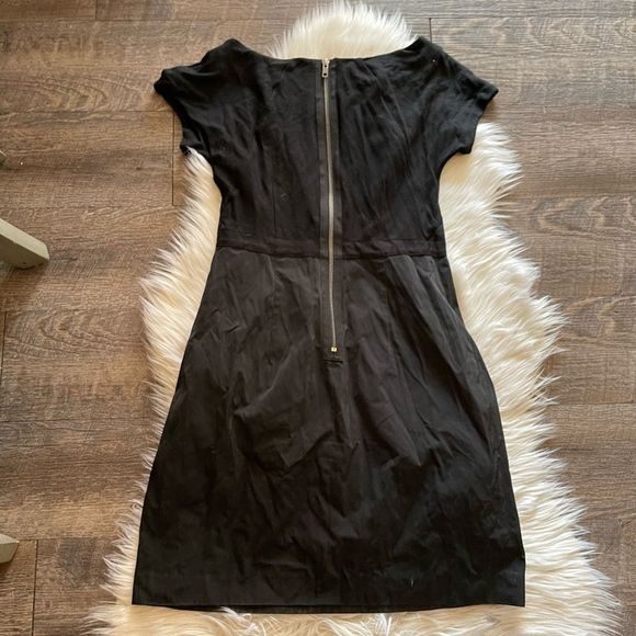 Theory Black Joena Dress - Picture 8 of 8